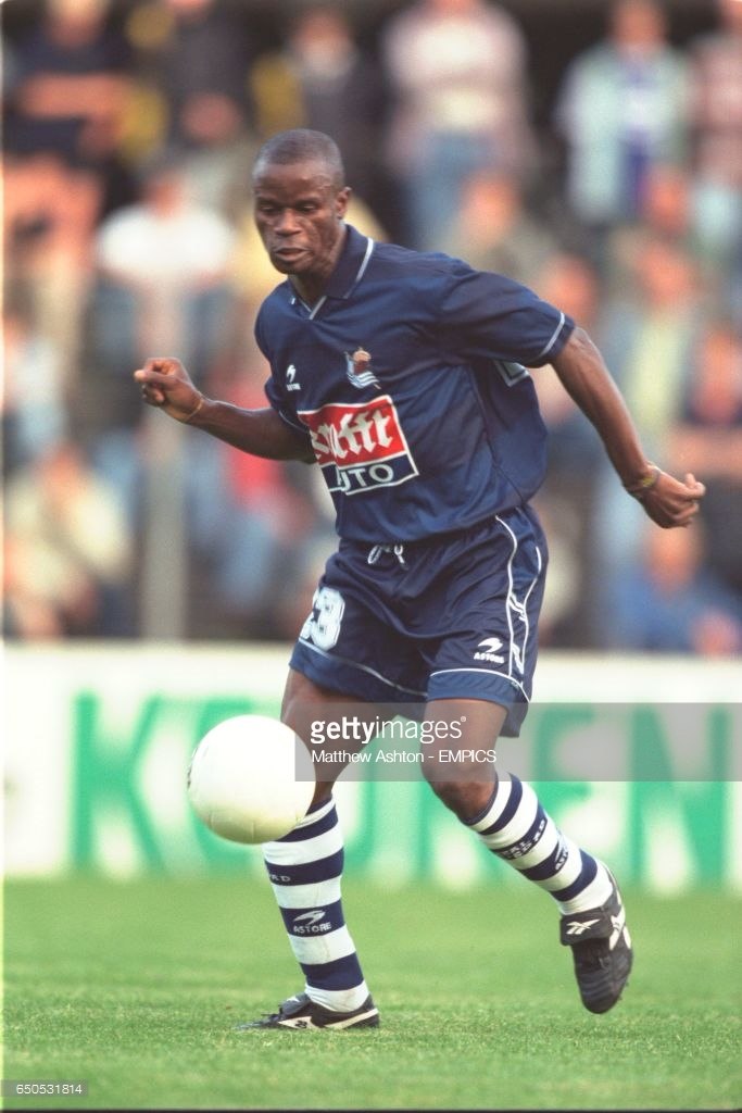 Mutiu Adepoju in action 