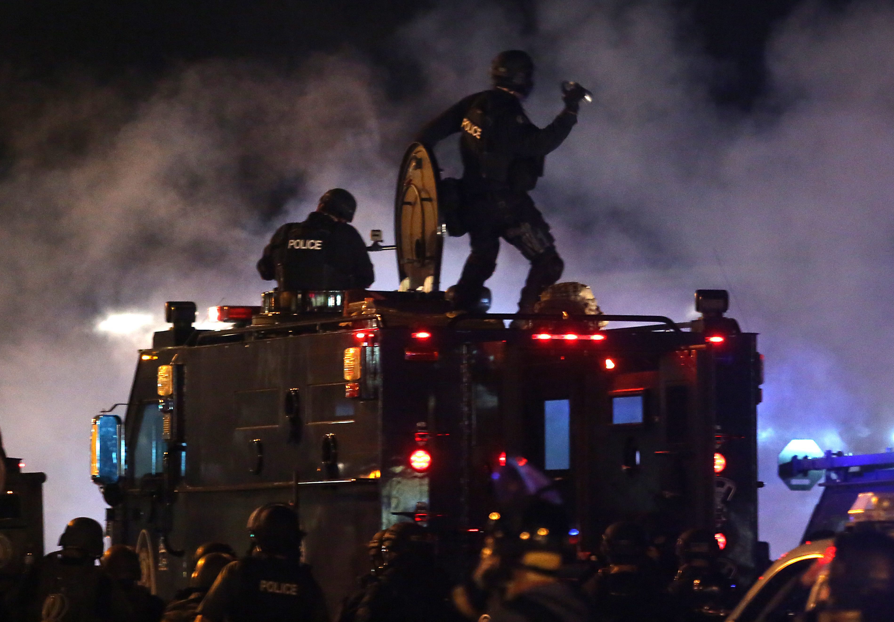 Protesty w Ferguson