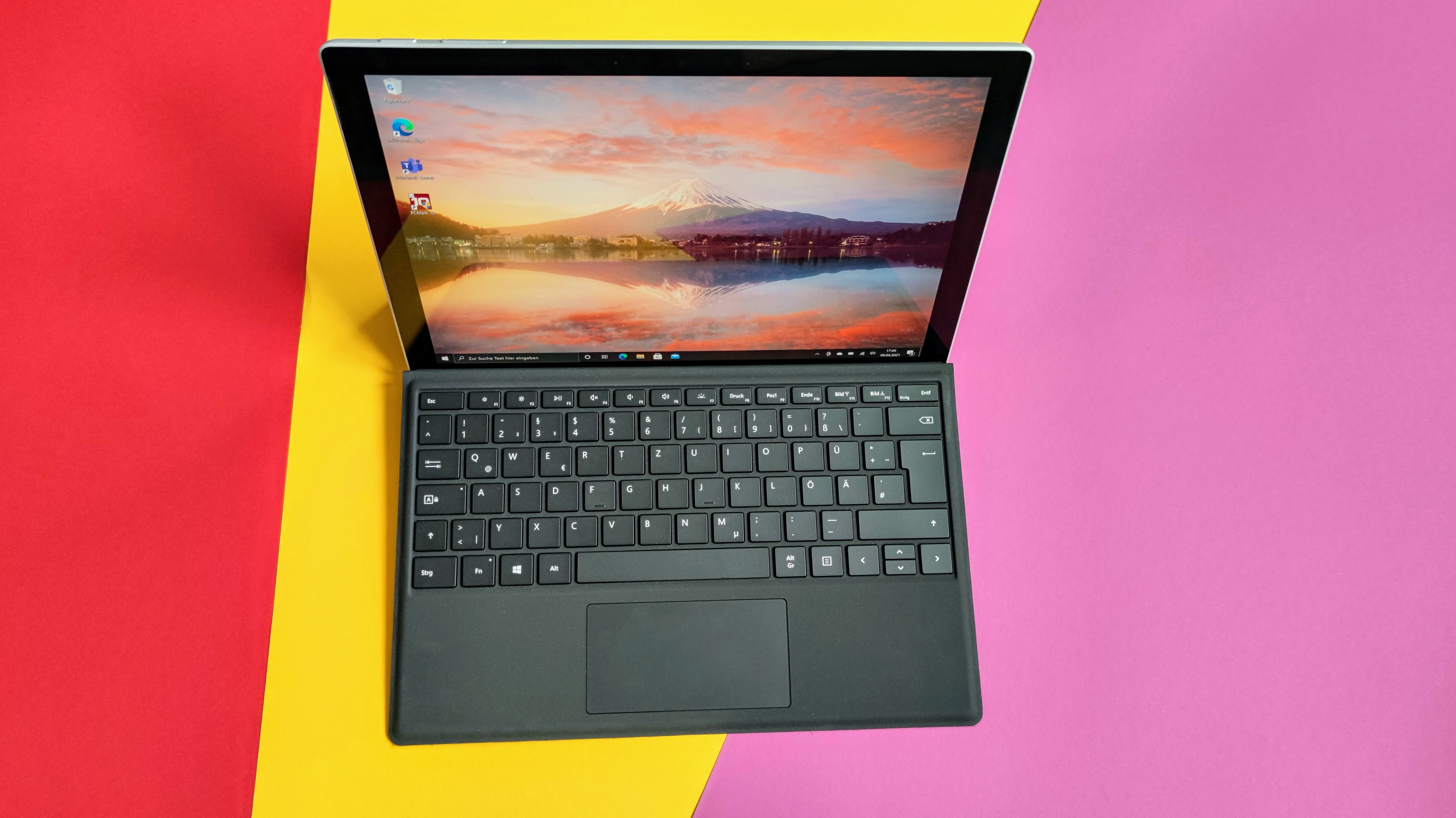 Microsoft Surface Pro 7+ im Test: Ein Tablet so stark wie ein Laptop |  TechStage
