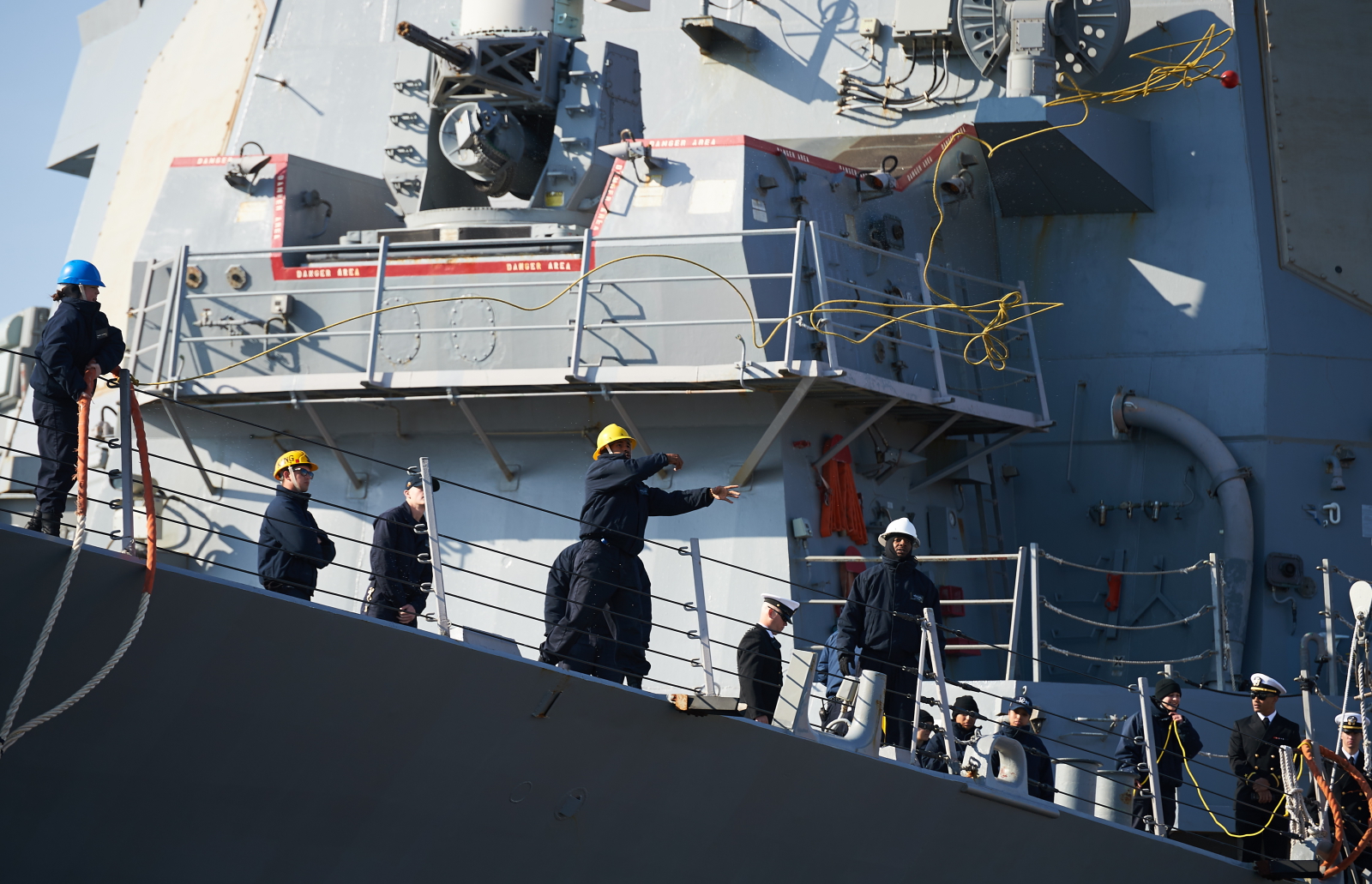 USS Donald Cook w Gdyni