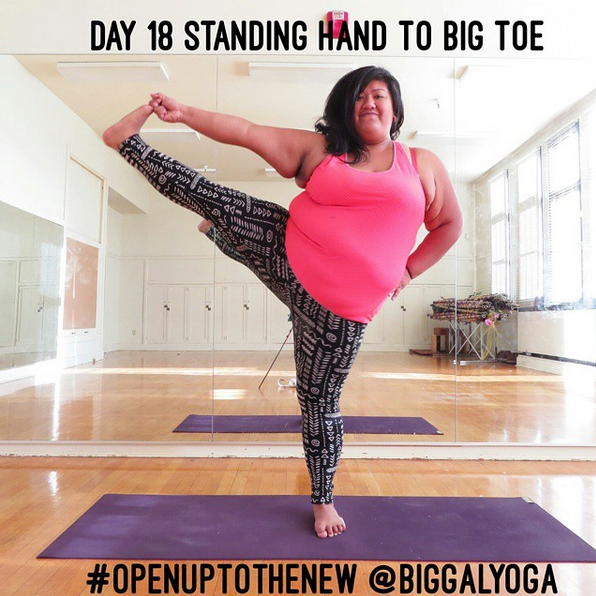 Big Gal Yoga