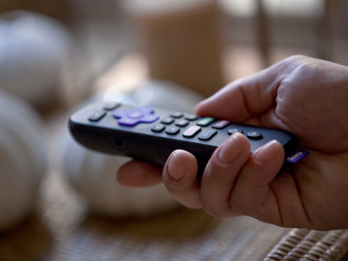 google assistant roku commands