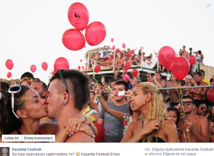 Kazantip na Krymie