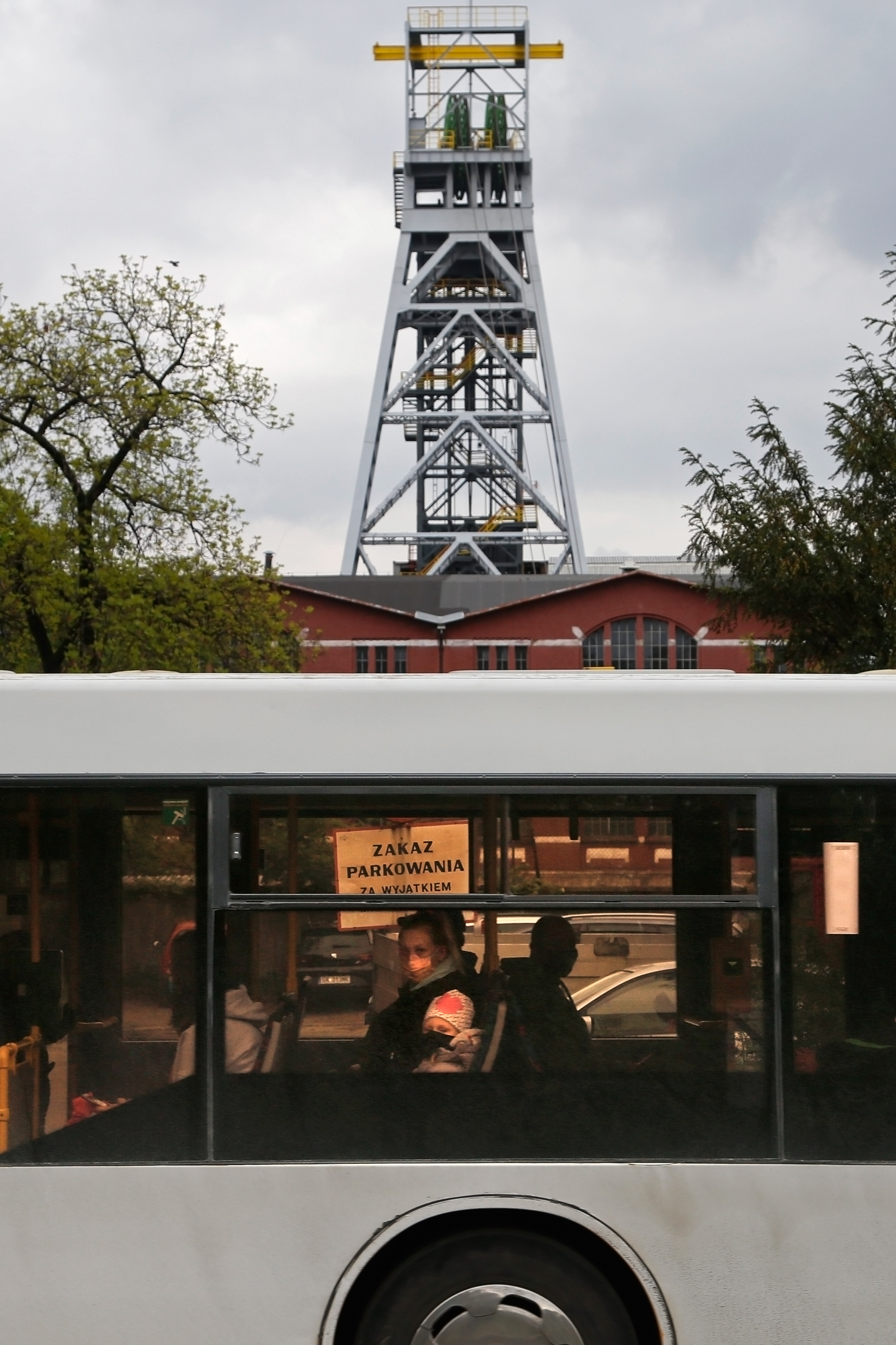 Kopalnia Bobrek, w której czasowo wstrzymano wydobycie ze względu na znaczną liczbę zakażeń. 