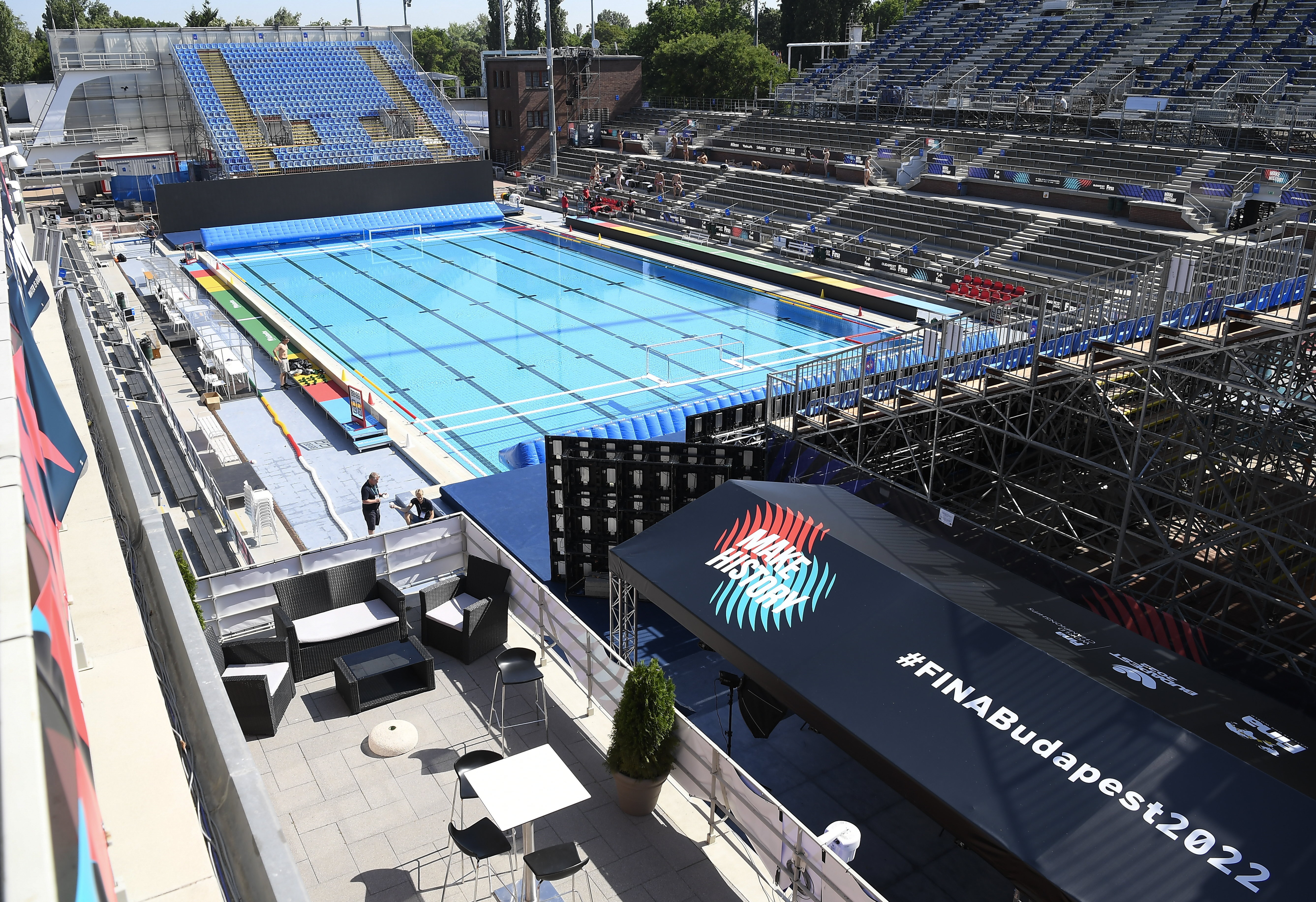 Pénteken kezdődik a FINA vizes világbajnokság - Blikk
