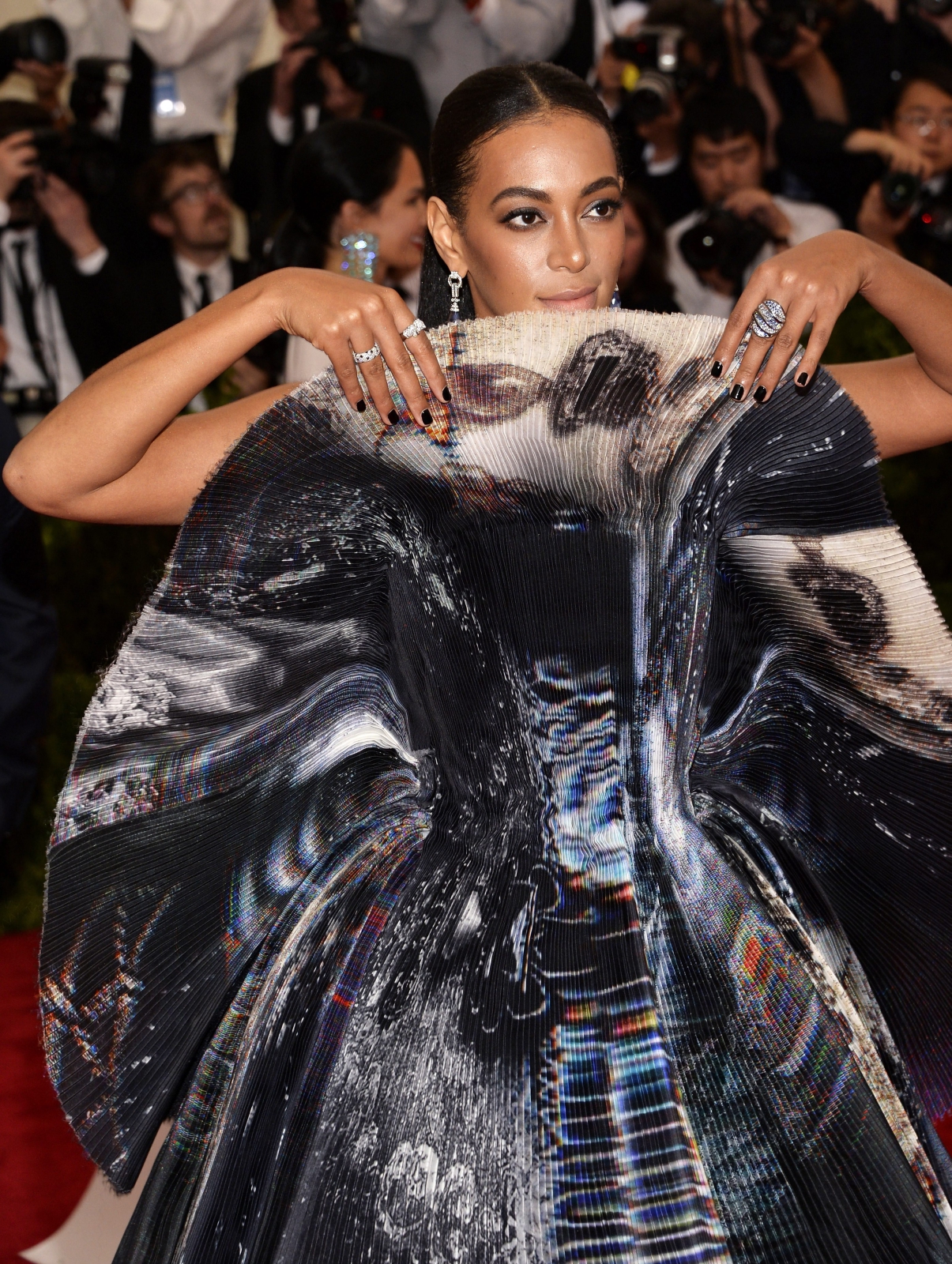 Solange Knowles na Met Ball 2015