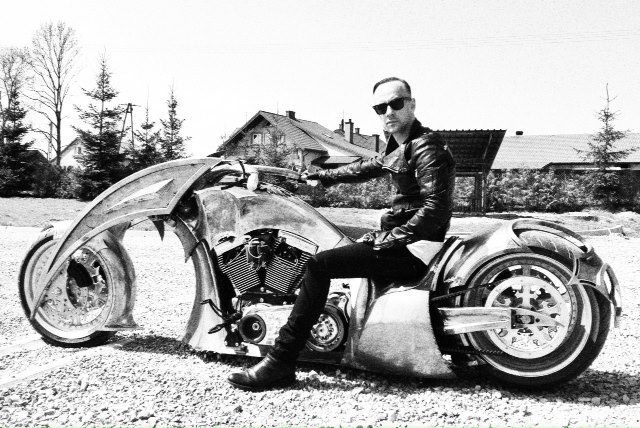 Behemoth Bike i Nergal