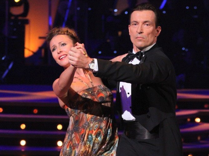 Dariusz Kordek i Blanka Winiarska