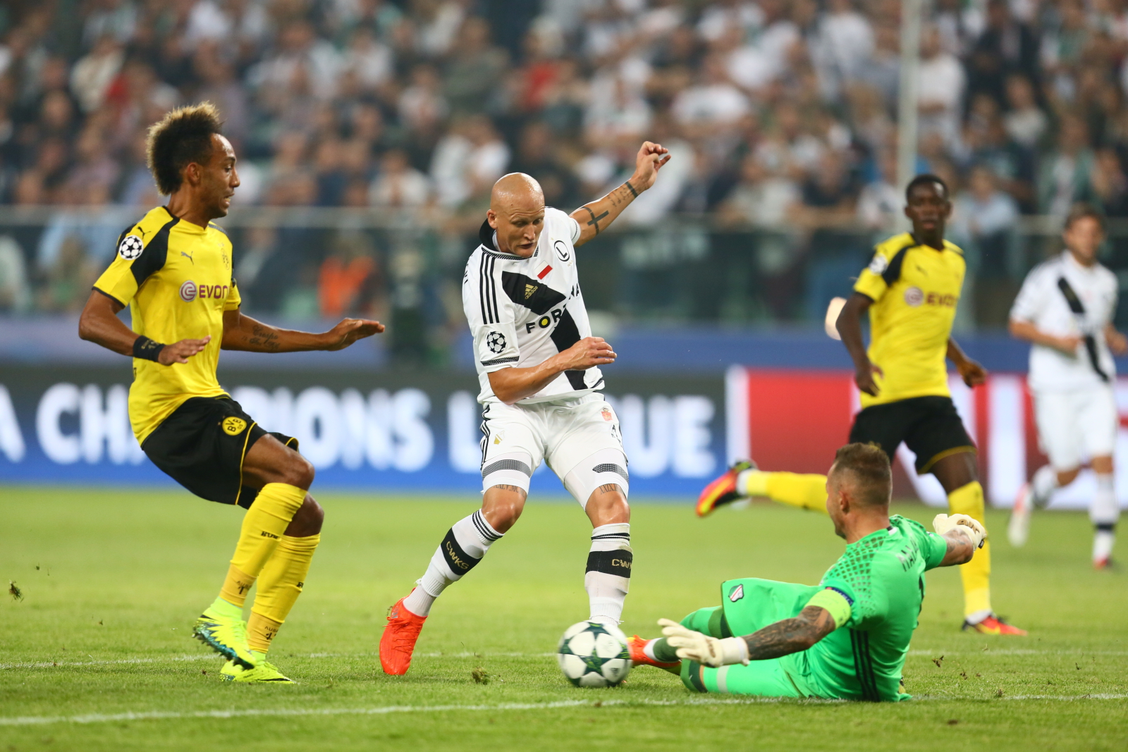 Legia - Borussia
