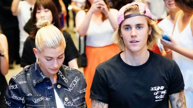 Justin Bieber and Hailey Baldwin