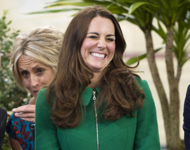 Kate Middleton ennyire örül az Erdem ruhájának