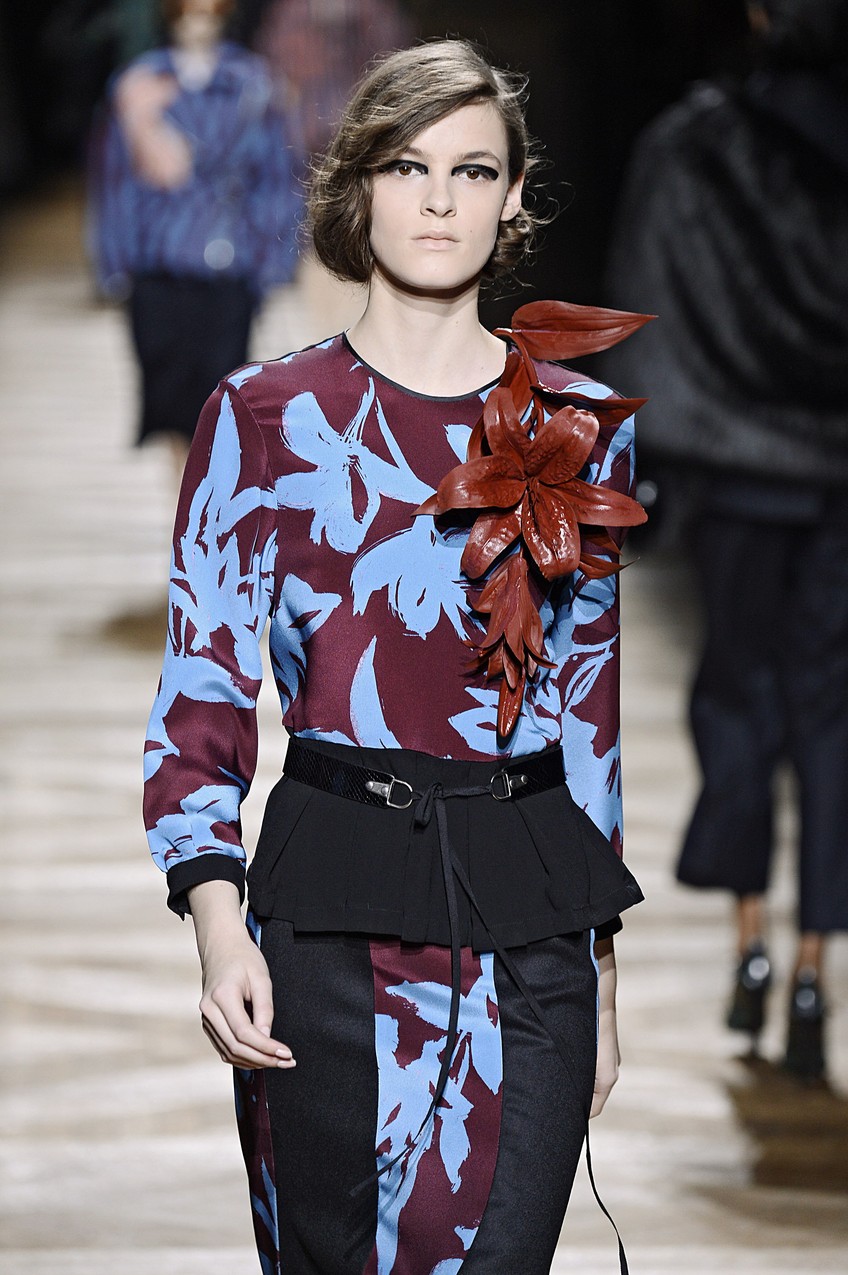Dries Van Noten - Runway RTW - Fall 2014 - Paris