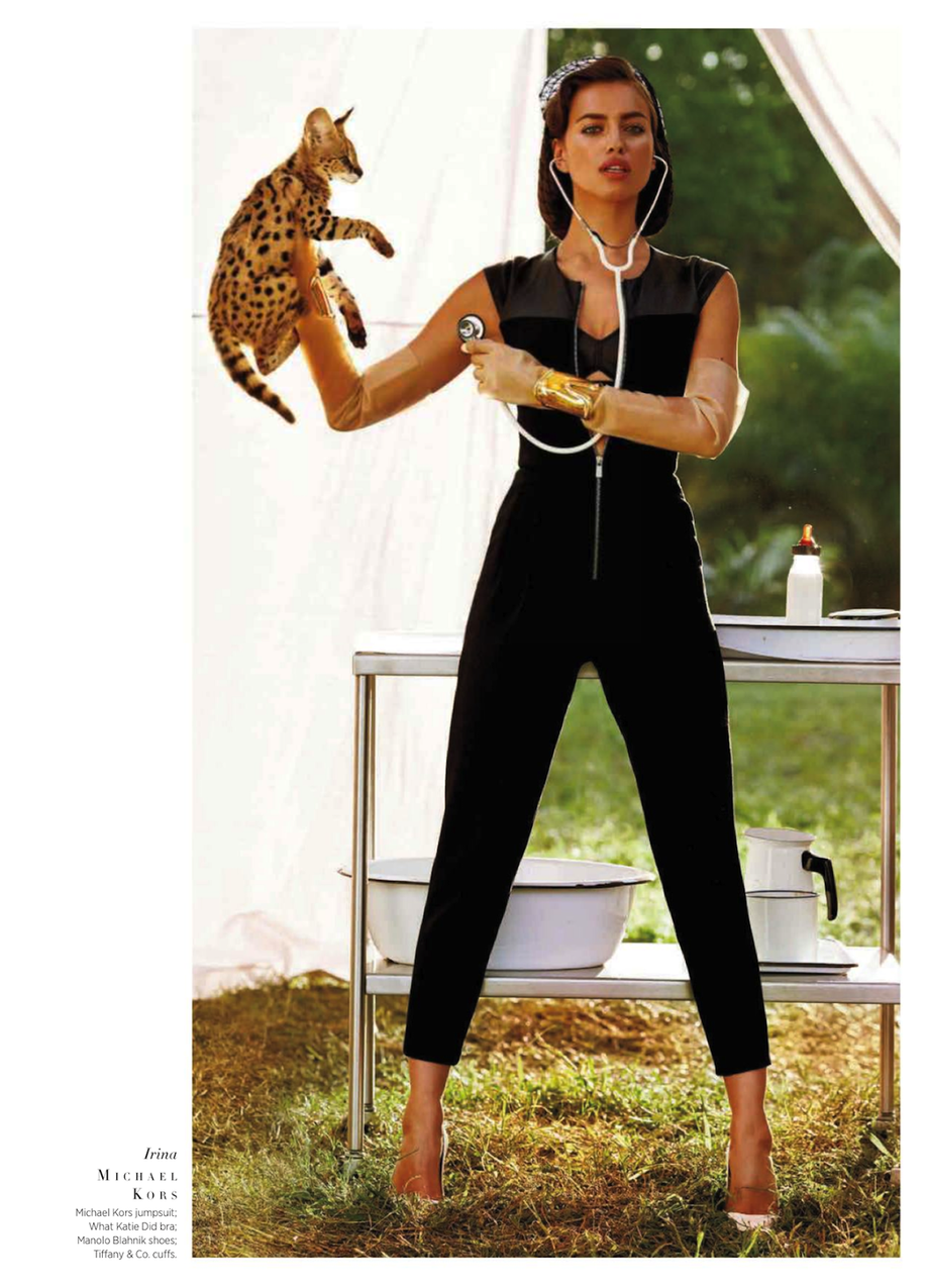 Dzika Afera z Harper’s Bazaar