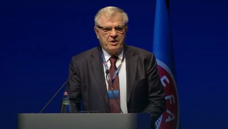 Tomislav Karadžić na kongresu UEFA