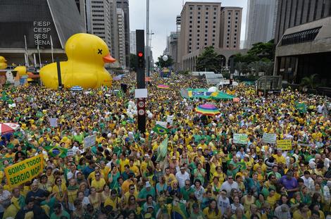 Protest u Brazilu