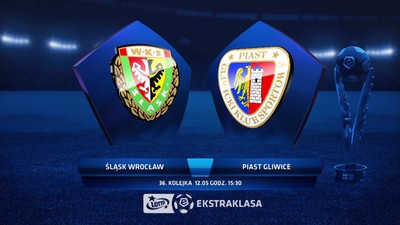 Śląsk - Piast (3:1): zobacz skrót meczu