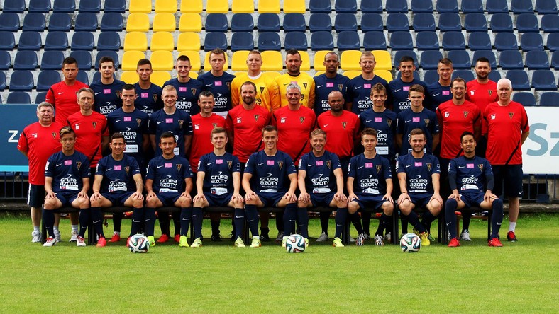 Pogoń Szczecin 2014-2015