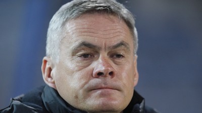 Jacek Zieliński: duże słowa uznania, że moi piłkarze wytrzymali ciśnienie