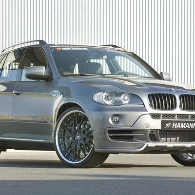BMW X5 E70: elegancki tuning od Hammana