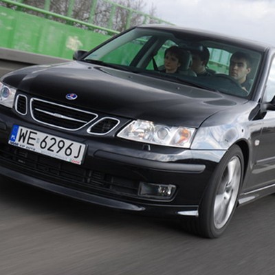 Saab 9-3 Aero - dyskretne turbo
