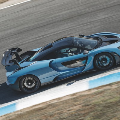 McLaren Senna - być jak Ayrton Senna