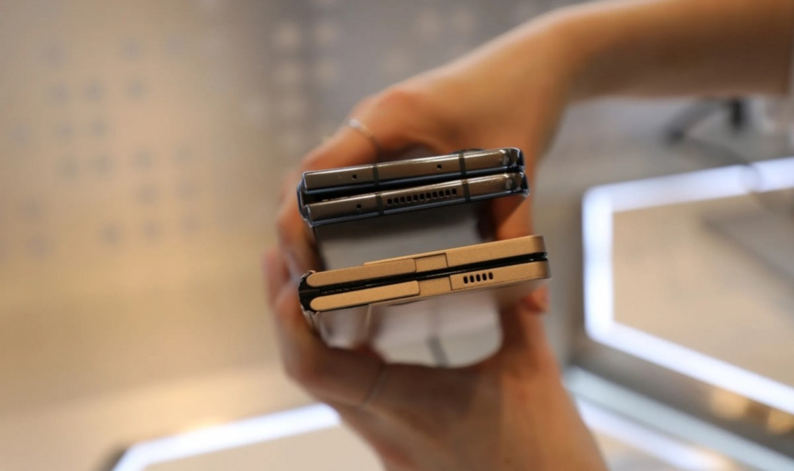 Bírnia kell a gyűrődést! Kétszázezerszer hajtogatják ki és be a Samsung Galaxy Fold 5 új zsanérját tesztelésképpen