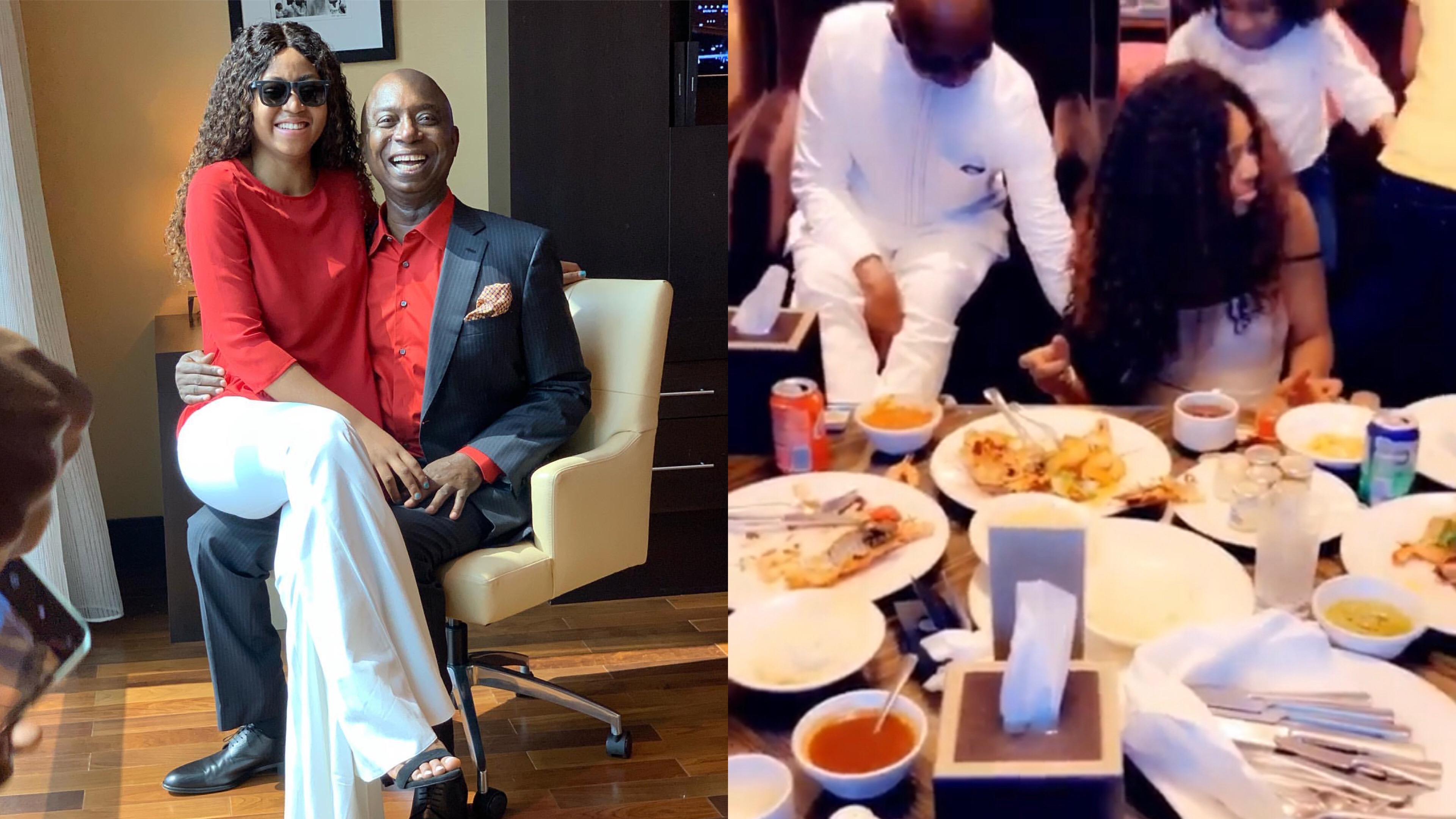 Regina Daniels and Ned Nwoko