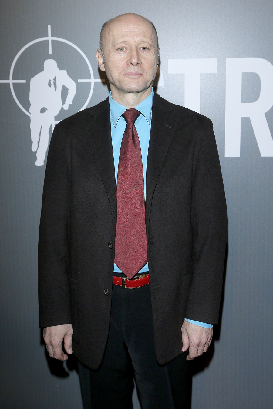 Krzysztof Pieczyński na premierze filmu