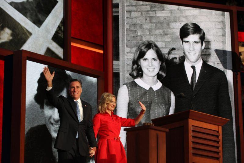 Ann Romney_Konwencja Partii Republikańskiej 2