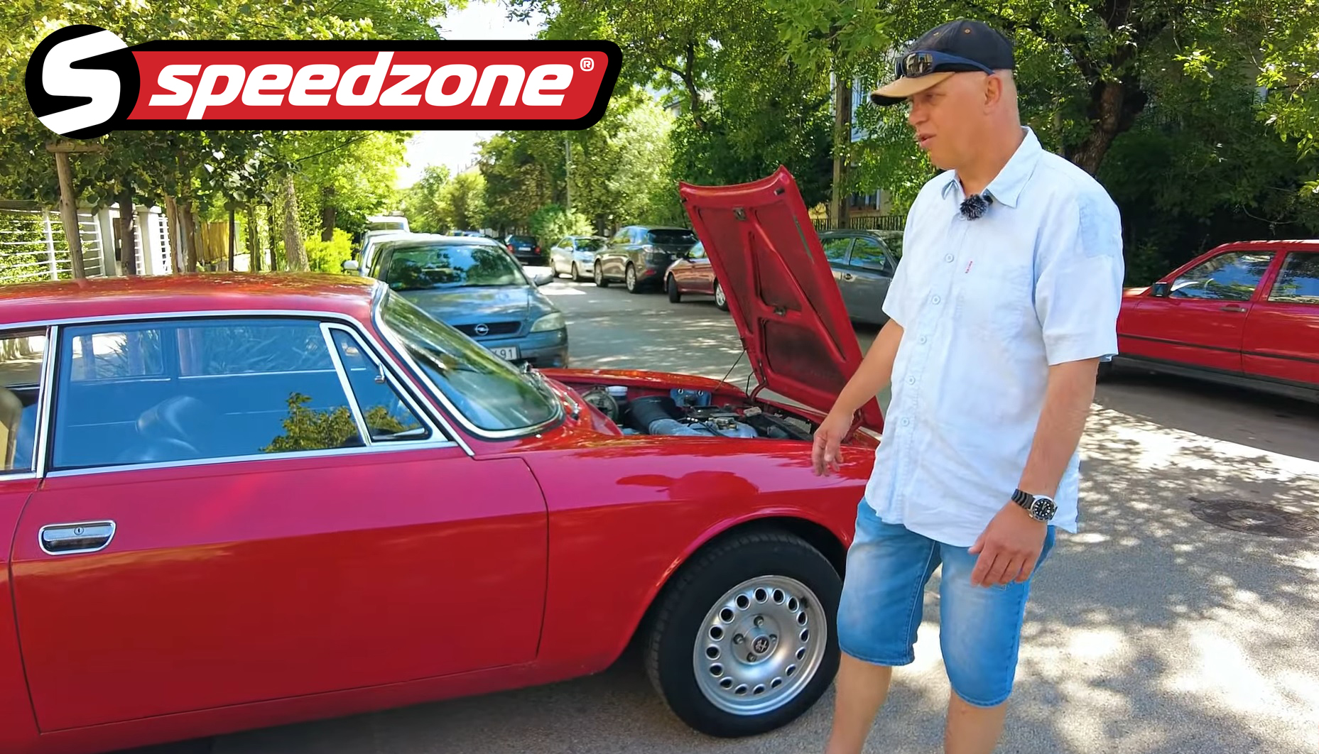 Sikerült levadásznunk egy legendás klasszikus Alfa Romeo Scallino modellt -  Blikk