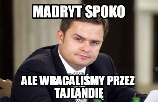 Madryckie trio zabrało głos.Jak tłumaczyli swoje przekręty?