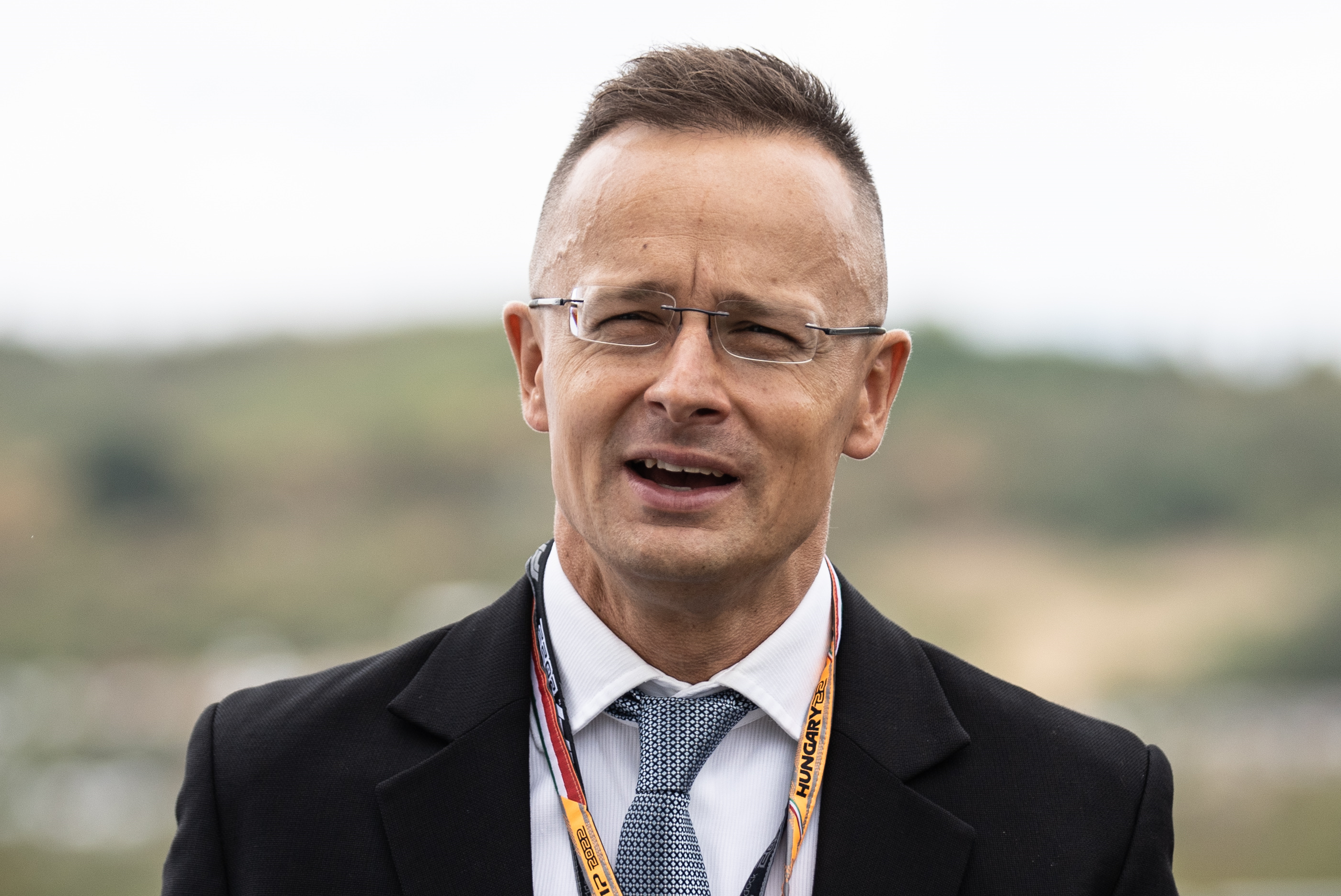 Szijjártó Péter megszólalt a Fradi-szurkolók vonatbalhéjáról