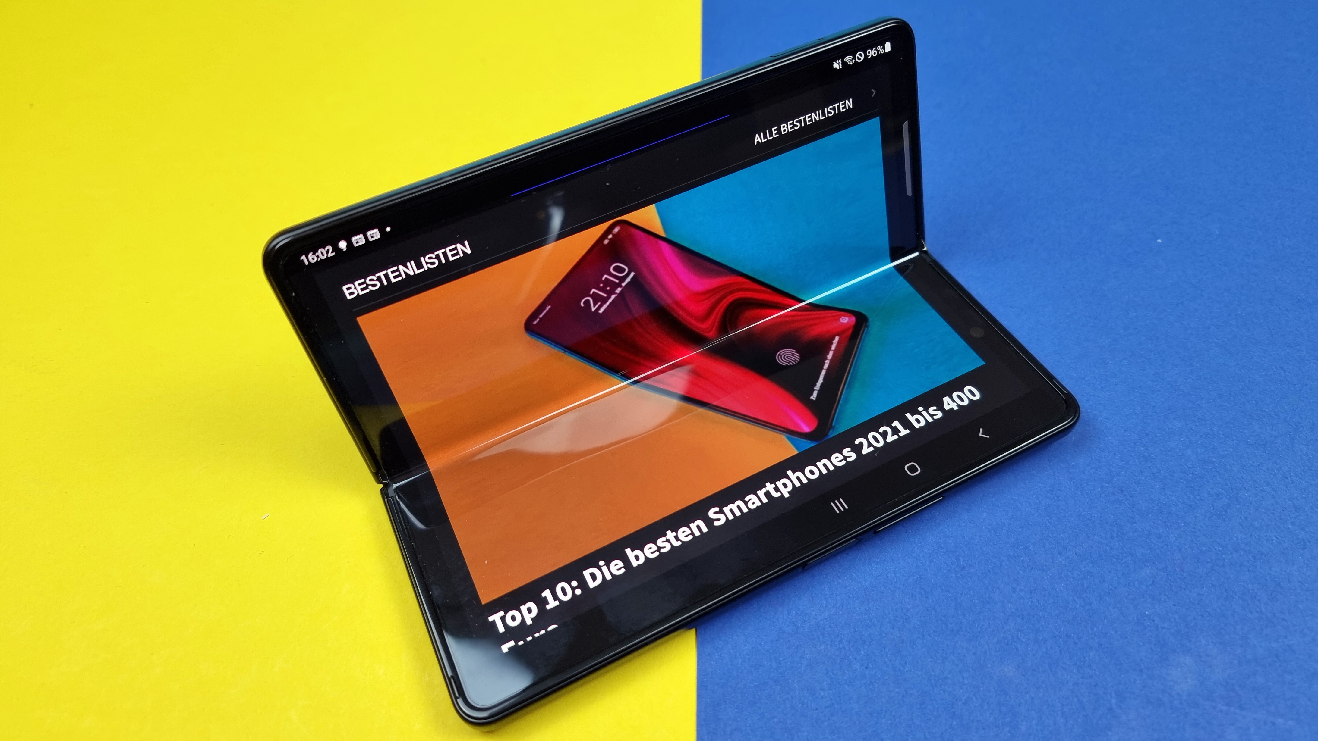 Samsung Galaxy Z Fold 3 5G im Test: Topmodell mit Falt-Display, 120 Hz und  Stift | TechStage