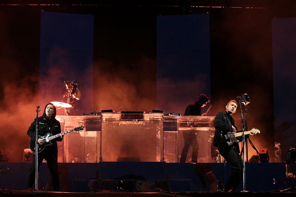 The XX na festiwalu Open'er 2017. 01.07.2017.