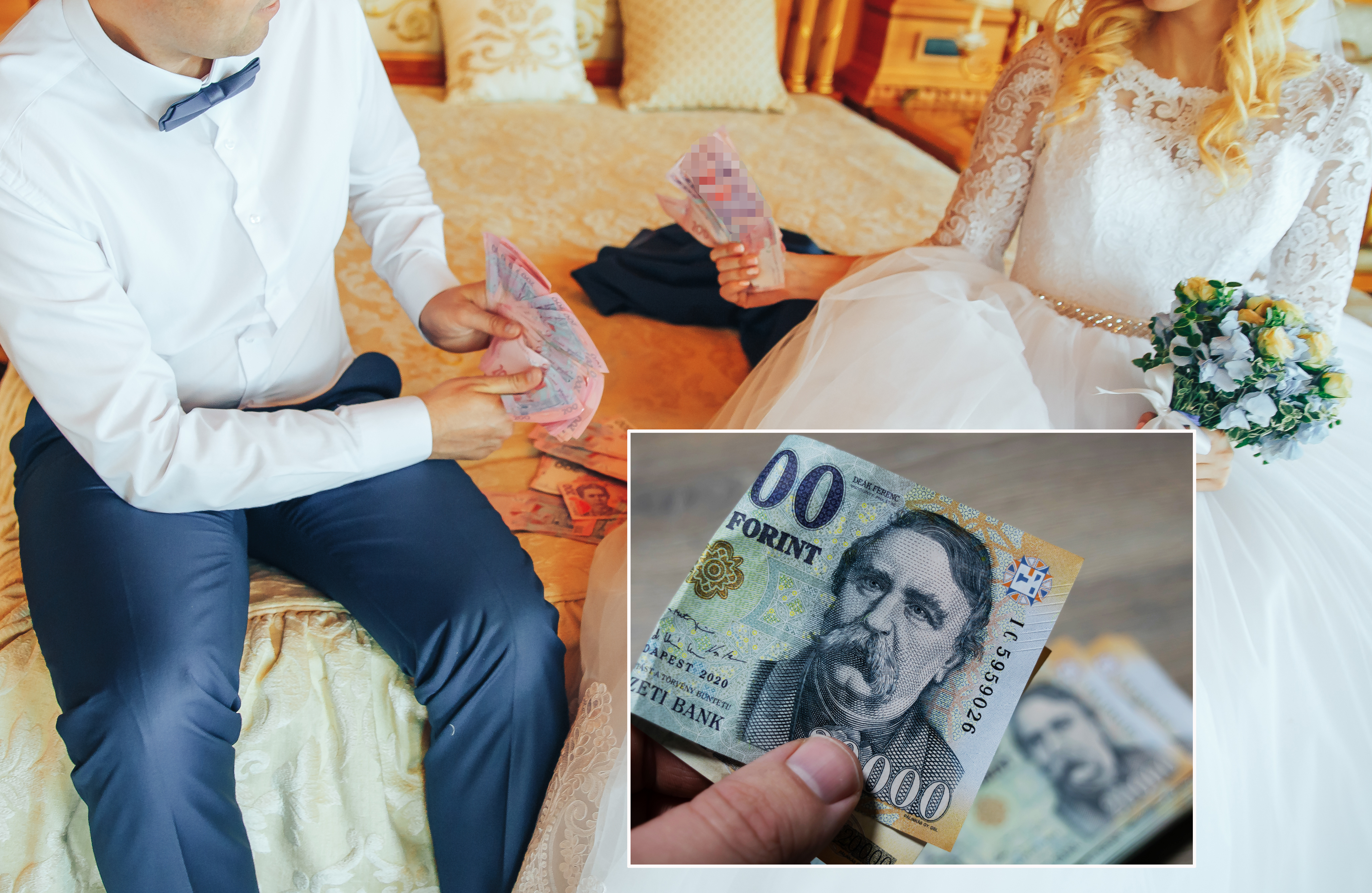 Fő a fejed, hogy mennyi pénzt adj nászajándékba? A szakértő nem kertelt:  Ennyi pénz illik vinni az esküvőre az ifjú párnak 2023-ban - kiskegyed.hu