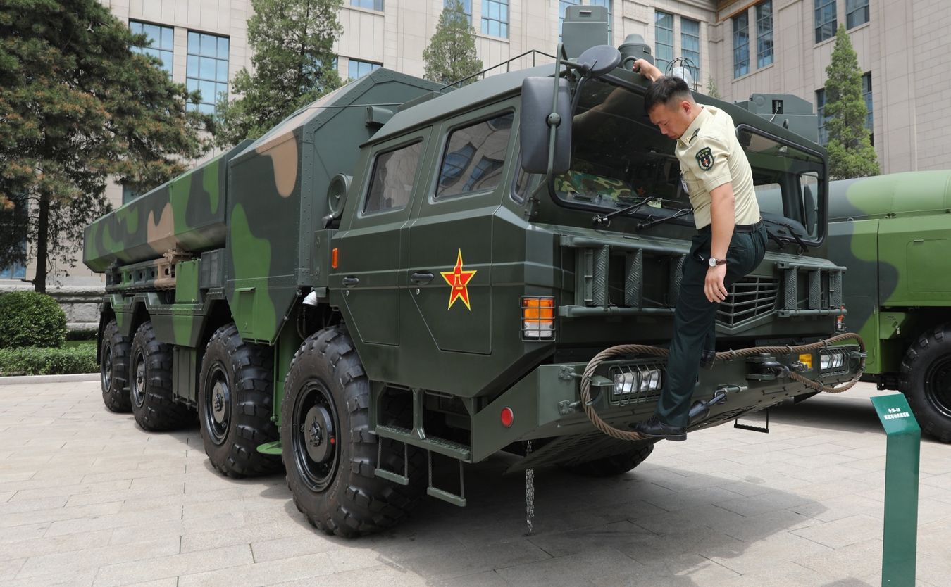 Wystawa militarna w Pekinie