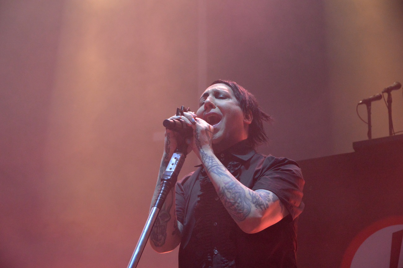 Marilyn Manson. Koncert artysty na warszawskim Torwarze. 13 czerwca 2018