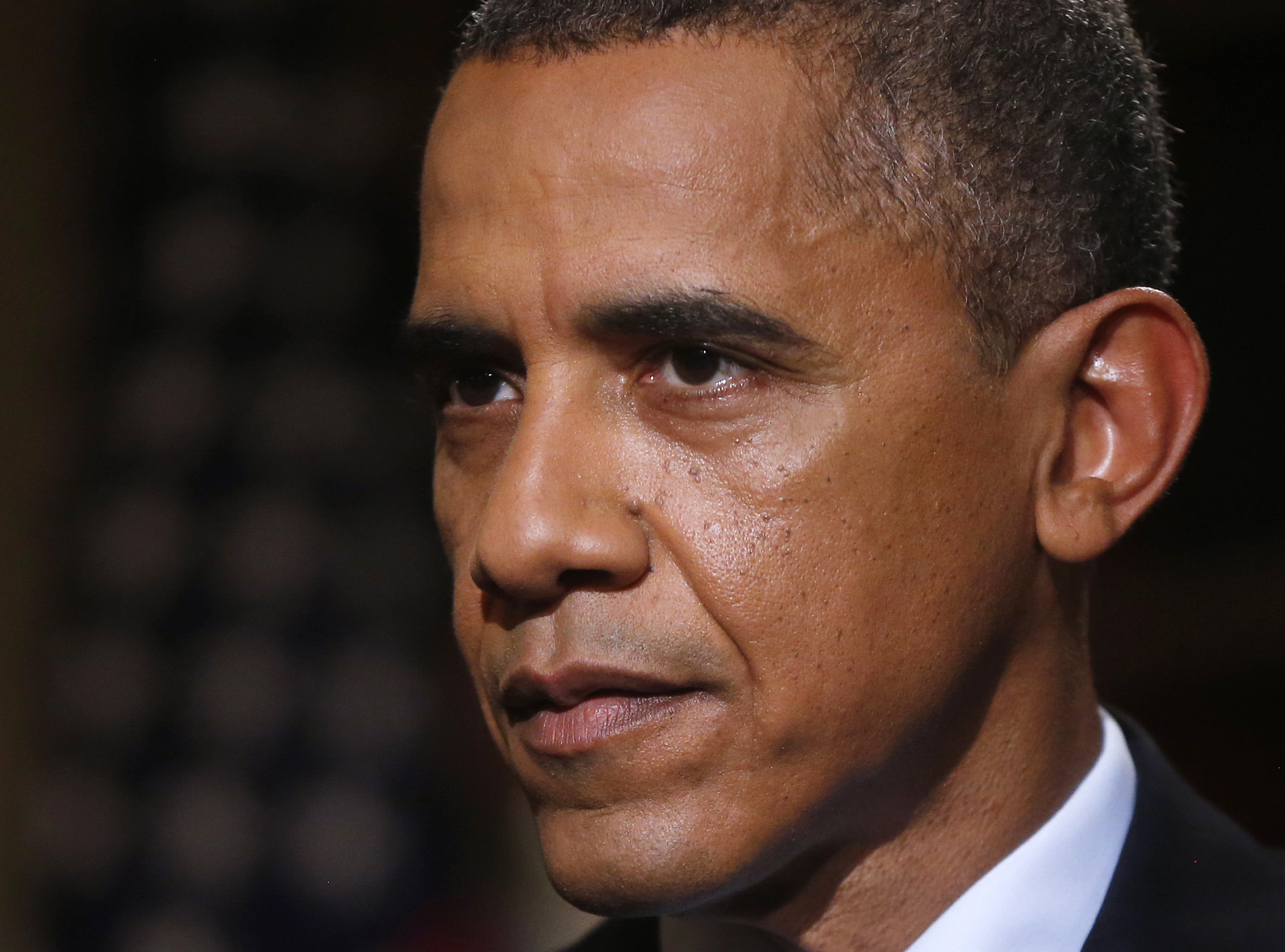 Barack Obama też płakał