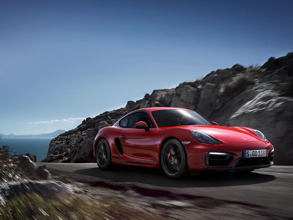 Porsche cayman GTS