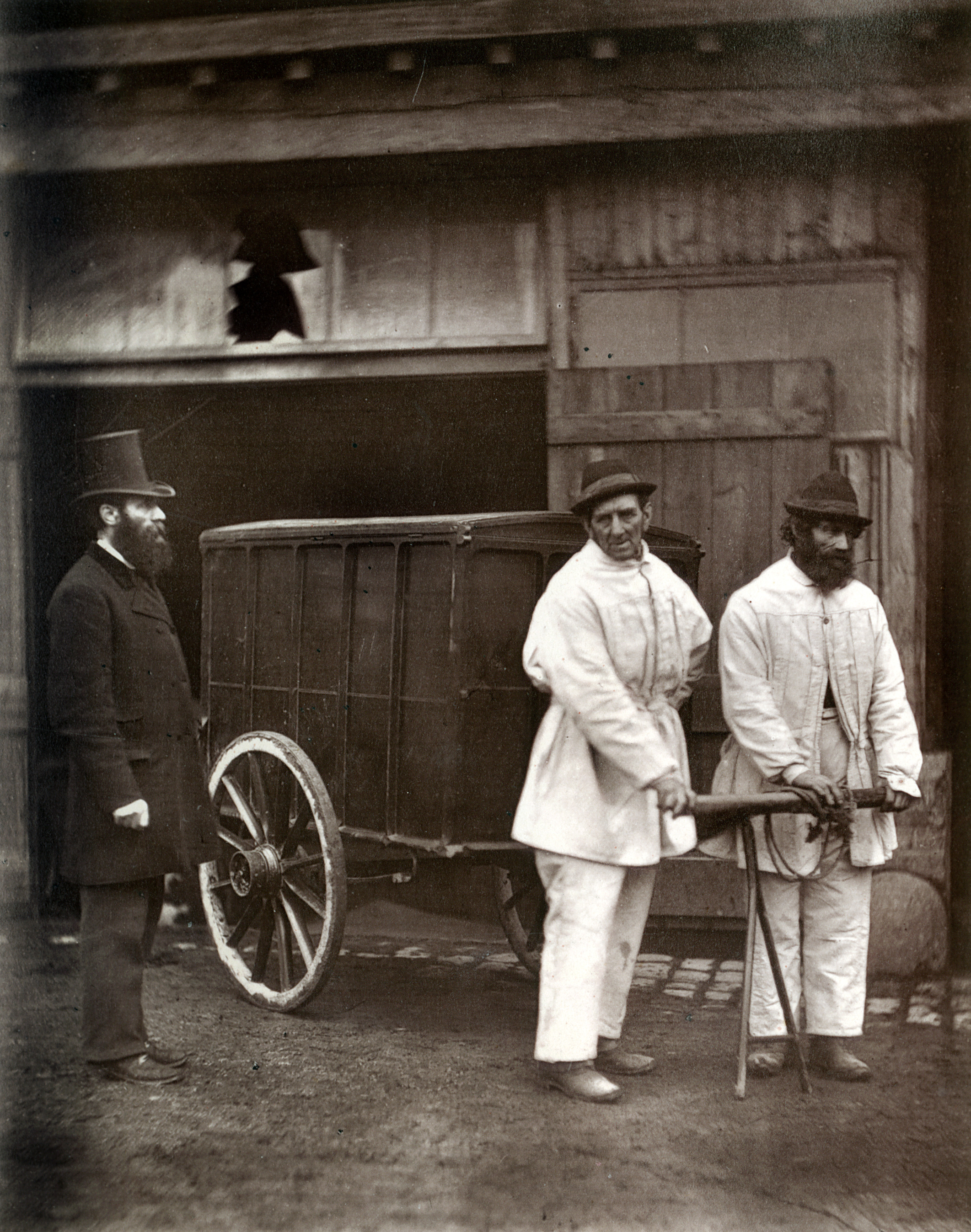 LONDYŃSKIE ULICE 140 LAT TEMU...