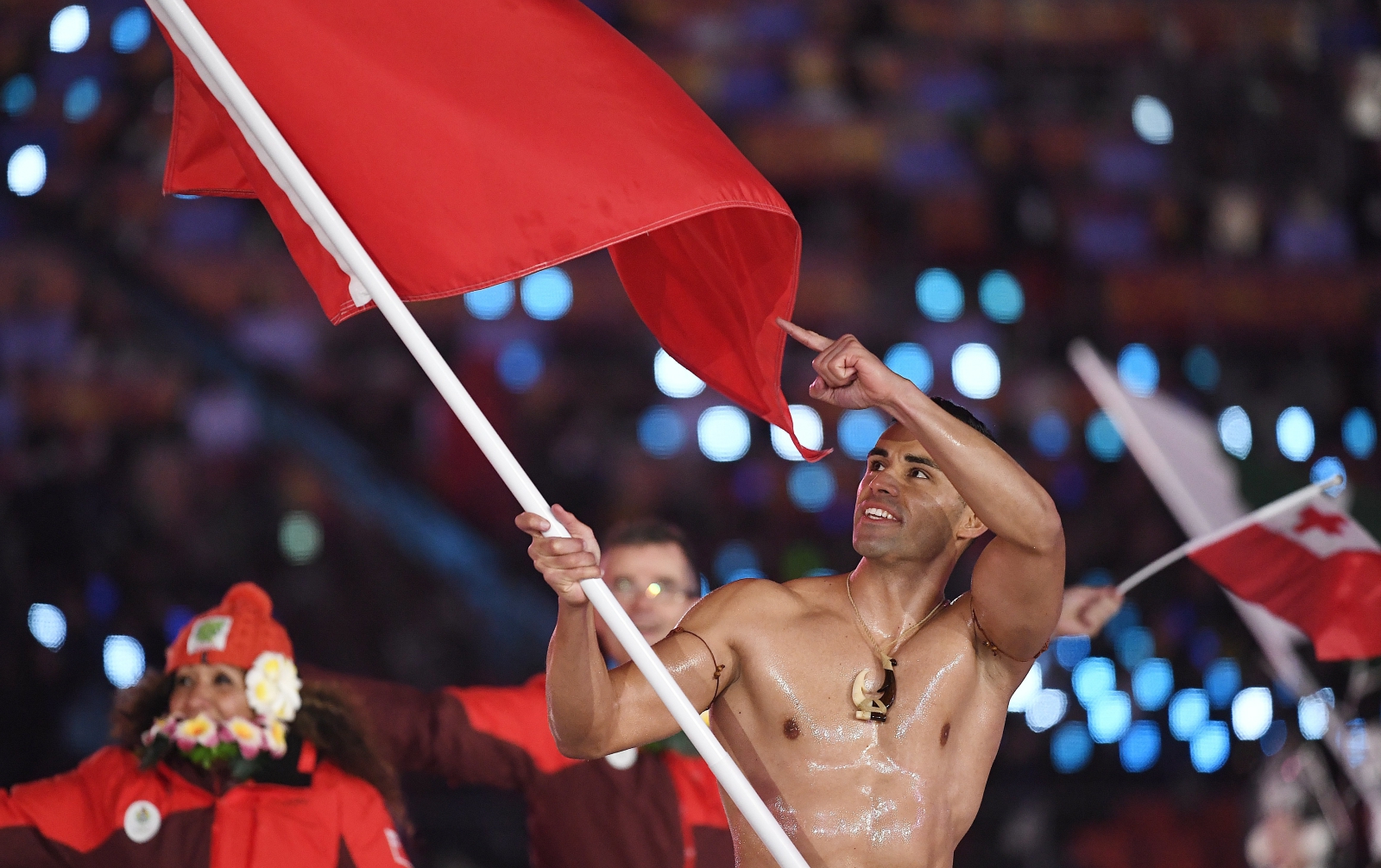 Pita Taufatofua