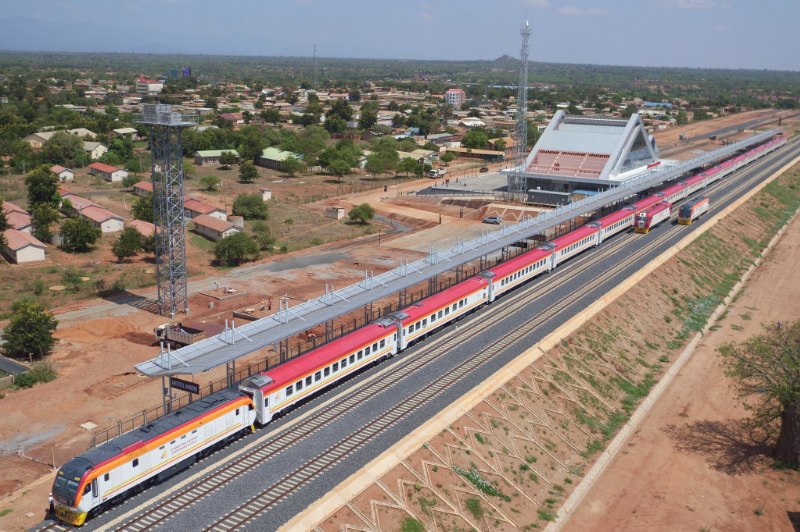 Kenya’s $3.2 bn Chinese built Standard-Gauge Railway (SGR) ranked as the only remarkable railway line in Africa and seventh globally