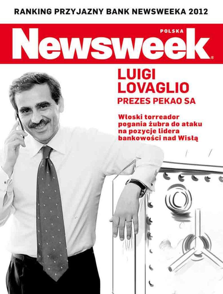 Przyjazny Bank Newsweeka 2012 okładka3