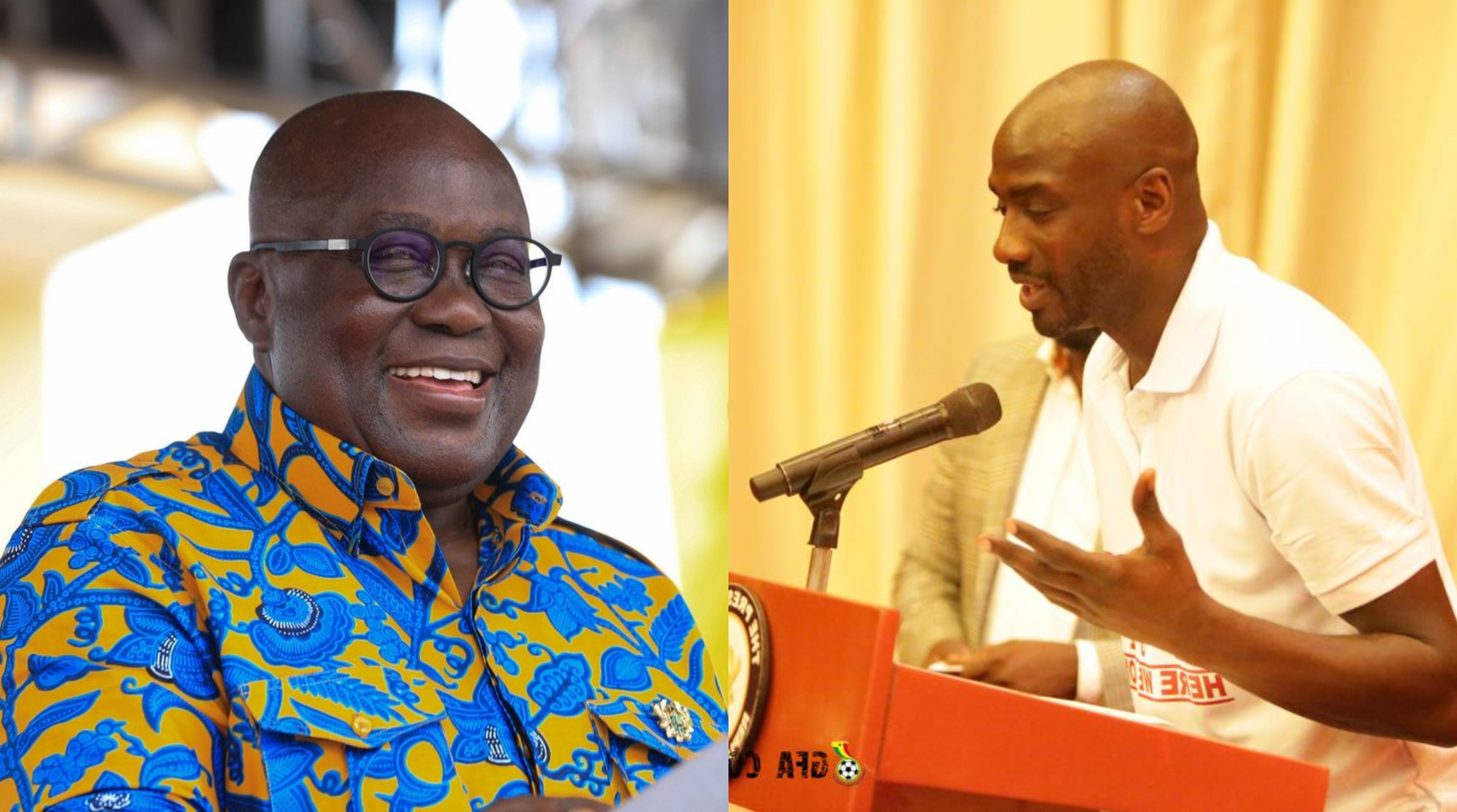 Akufo-Addo: We could kidnap Otto Addo so that he doesn’t return to Dortmund