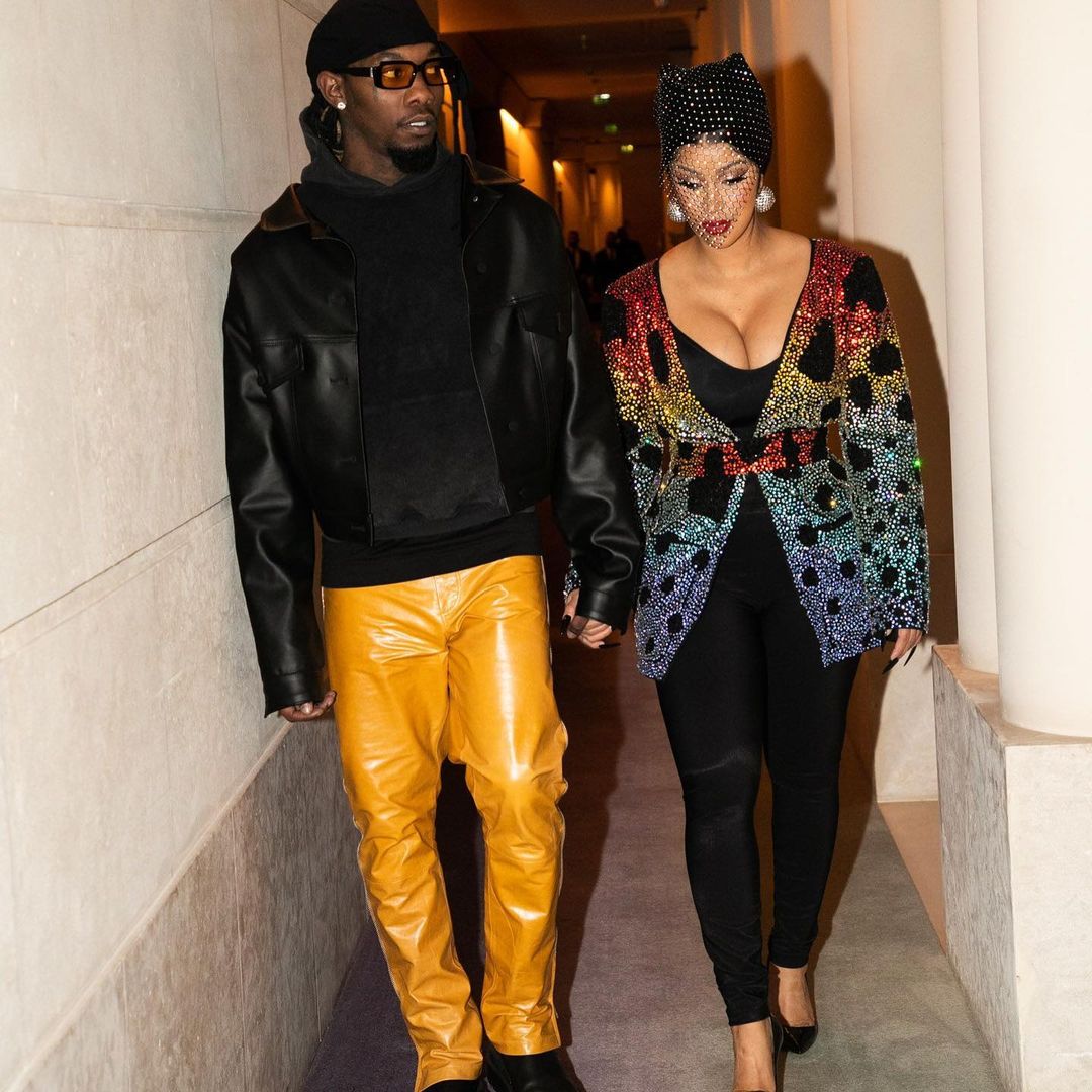 Cardi B and her husband Offset [Instagram/IamCardiB]