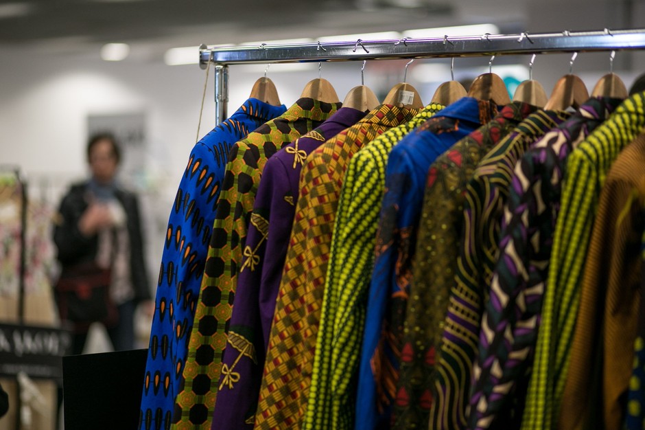 Piotr Dębski - Targi Slow Fashion