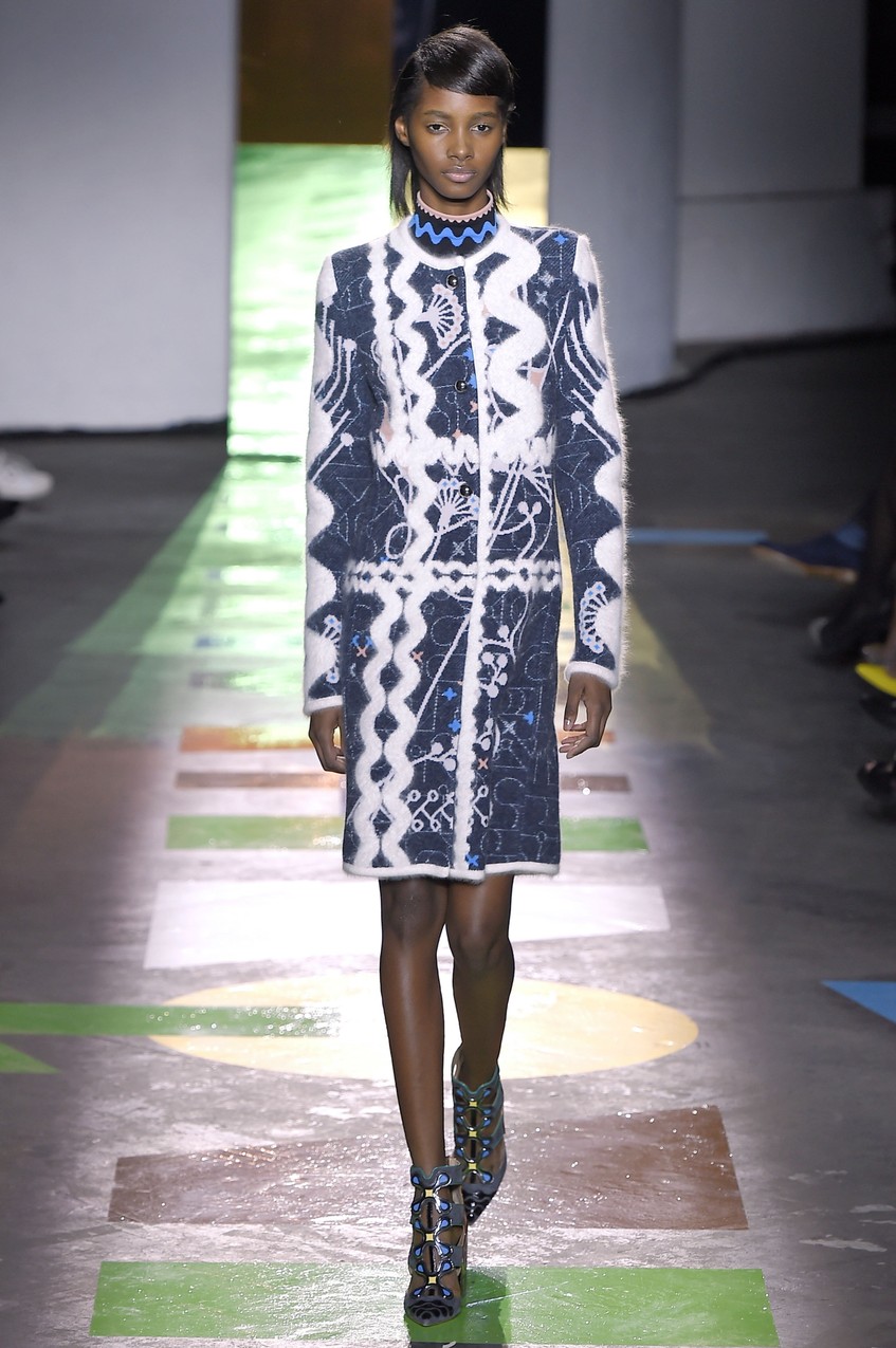 Peter Pilotto, FW 2015/16 , fot. East News