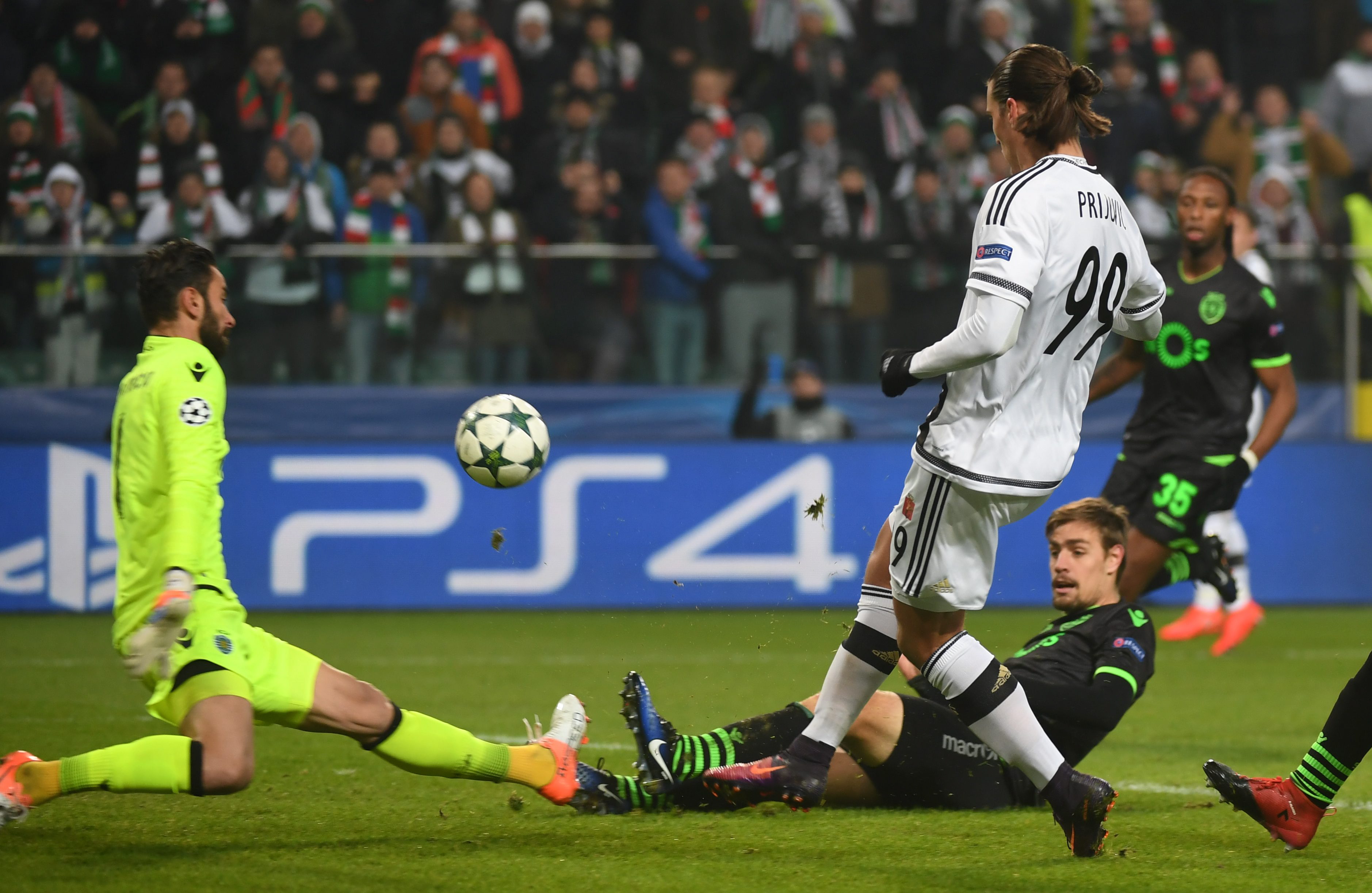 Legia - Sporting