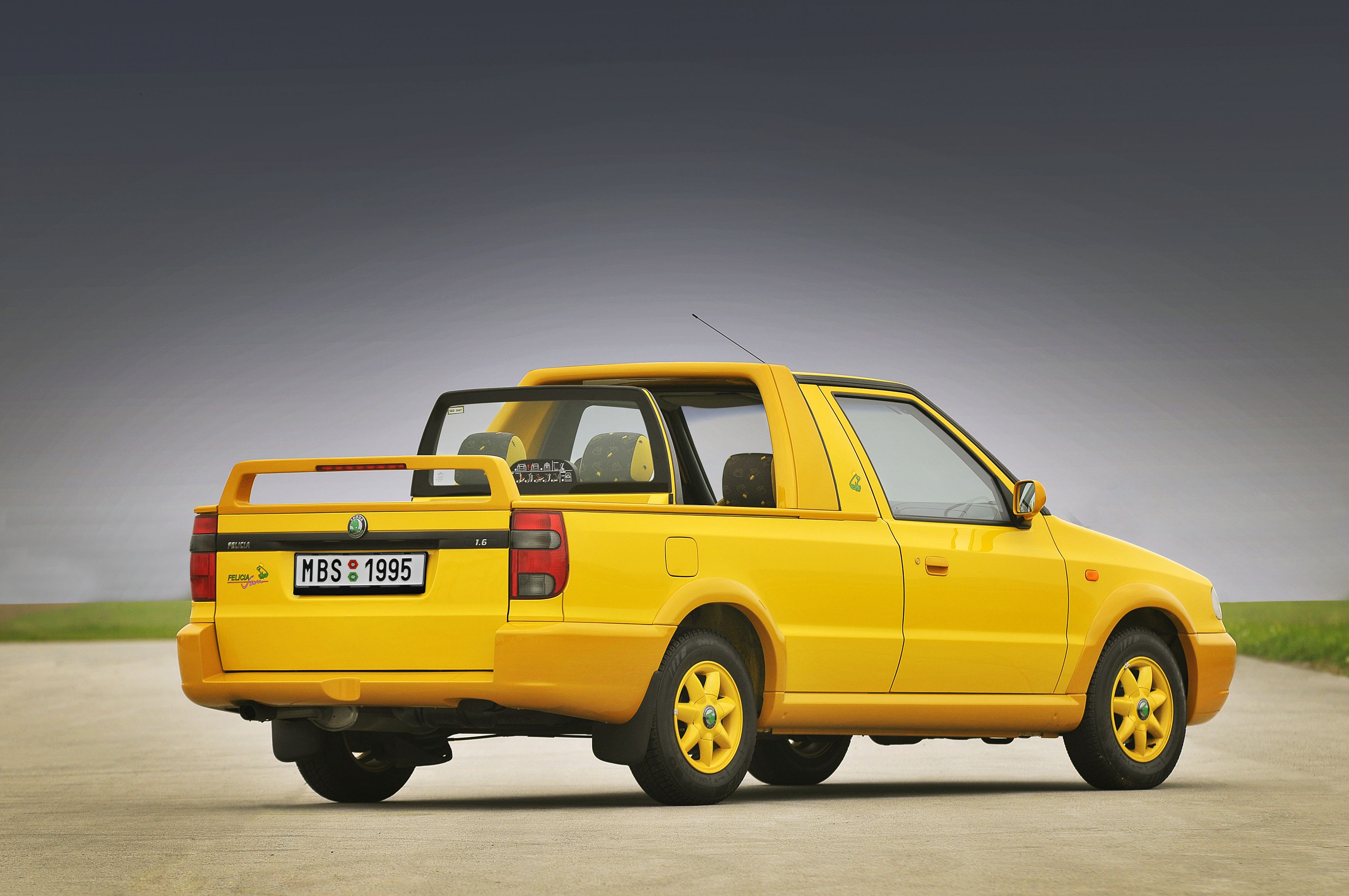 Skoda felicia fun
