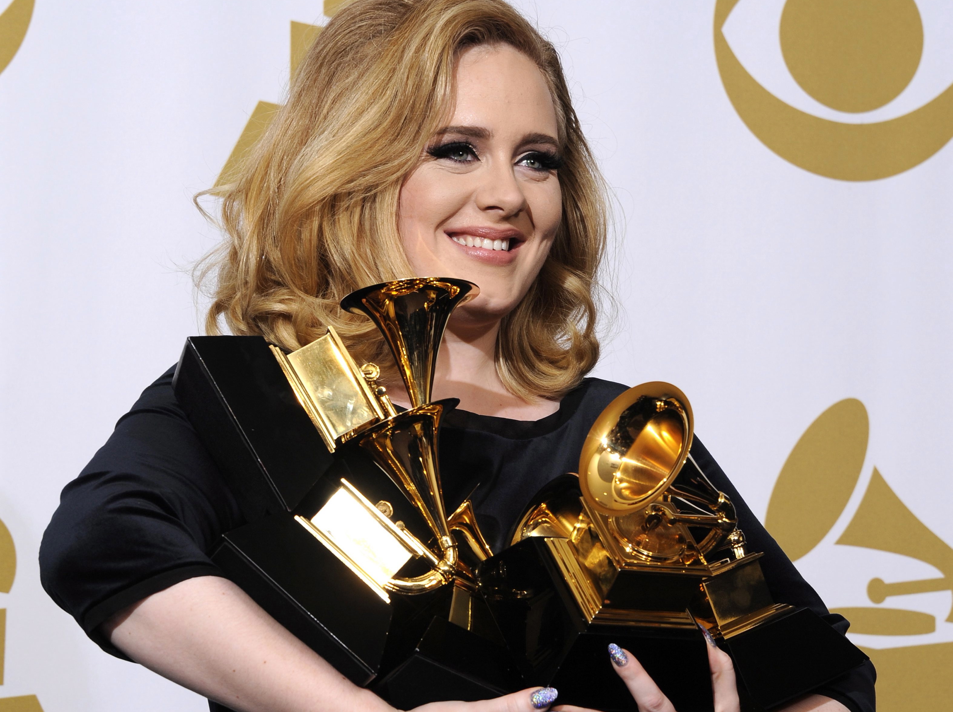 Ten wieczór należał do Adele